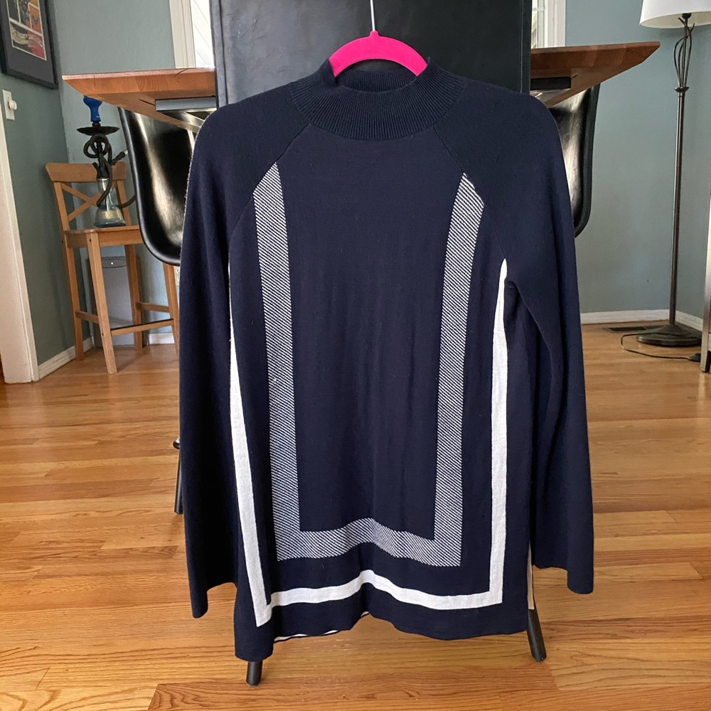 Ann Taylor Mock Neck Sweater
